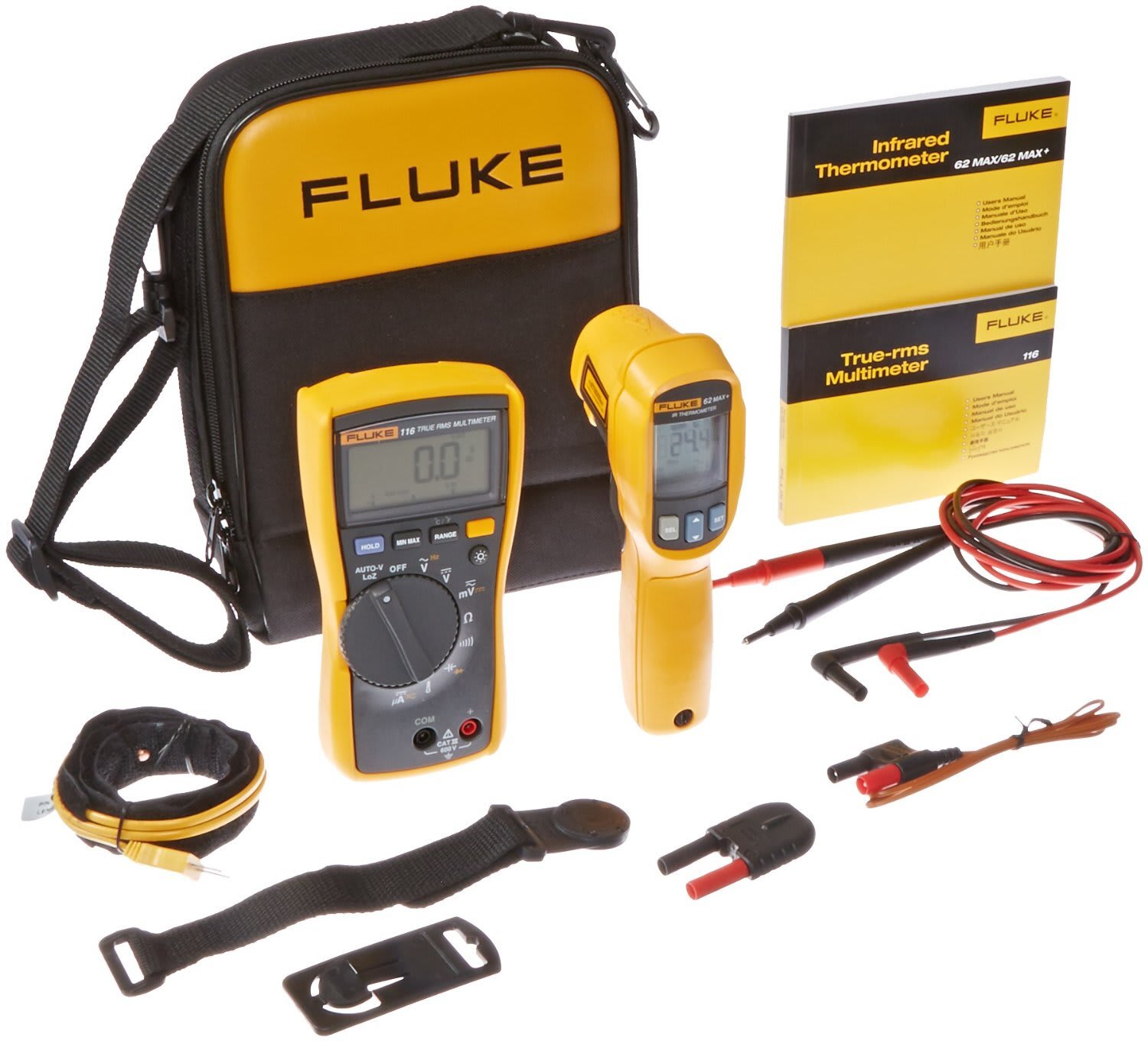 Adeptor AS - Multimeter og IR-termometer i