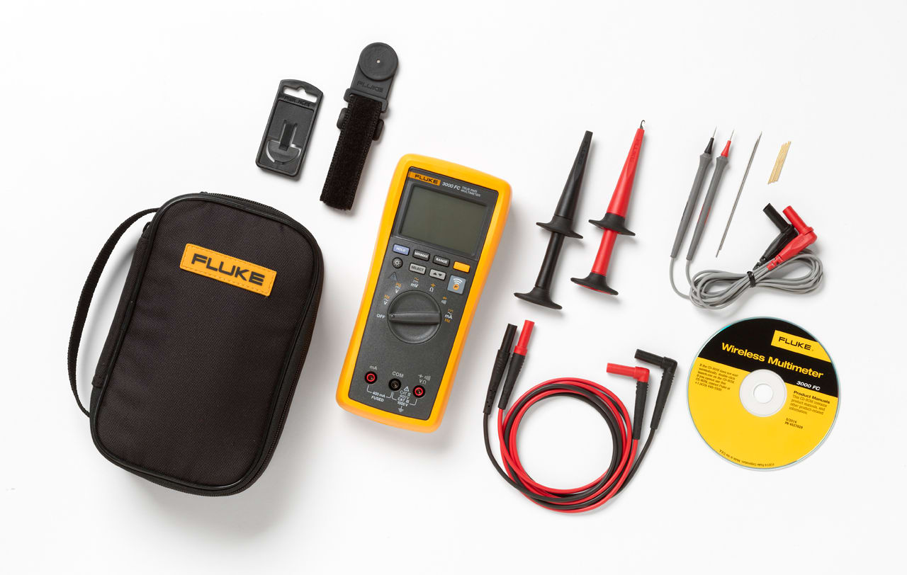 Fluke - Fluke 3000FC/EDA2 Instrument