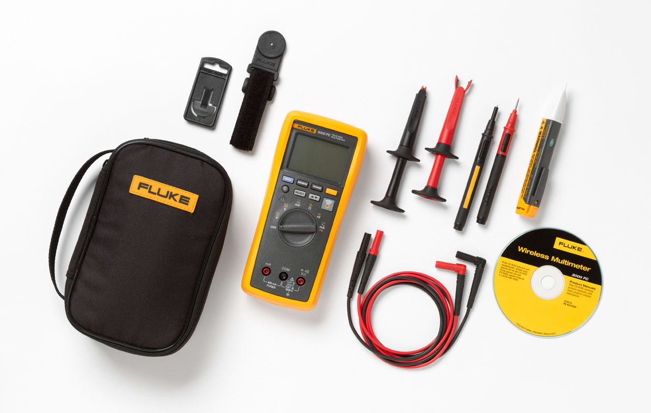 Fluke - Fluke 3000FC/1-AC II Instrume