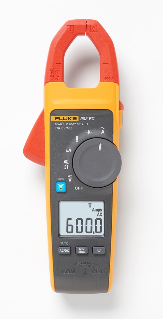 Fluke - Fluke 902 FC strømtang for HVAC/VVS, med sann RMS