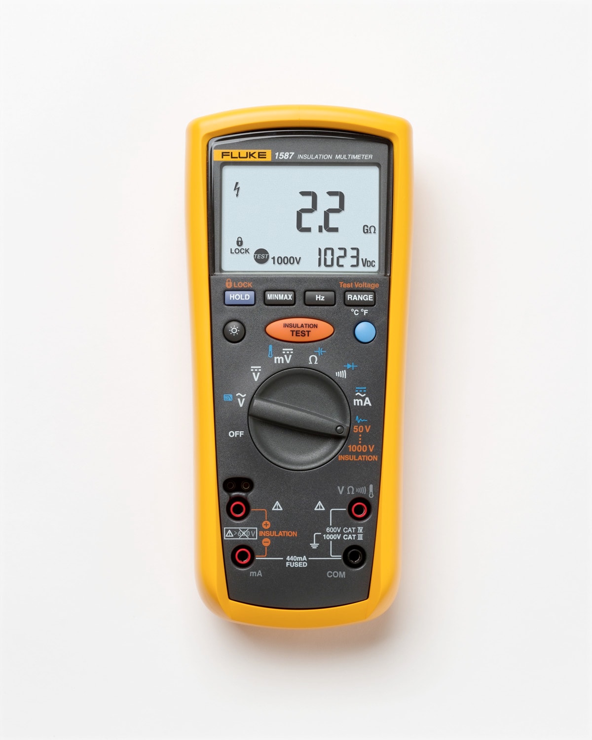 Fluke - Fluke 1587T Isolasjonsmultimeter for telecom