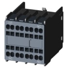 Siemens - Hjelpekontaktblokk for elektroniske komponenter 2NC fjærklemmer