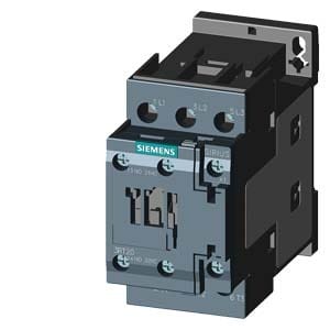 Siemens - S00 Kontaktor 8A, 24VDC 1NO