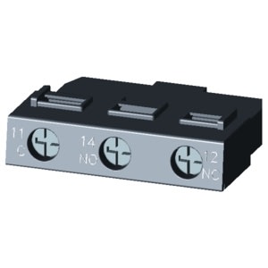 Siemens - Hjelpeblokk frontmontert 1CO