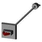 Siemens - Forlengelsesaksel 330 mm 