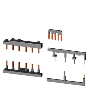 Siemens - Linkmodul for 3RV2011 og 3RW3.1, fjærklemmetilkopling