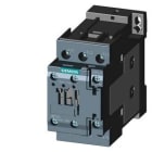 Siemens - S0 Kontaktor 40A, 1NO+1NC, DC 24V, COM. , 3-pol, SZ S0 skruklemmetilkopling