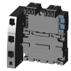 Siemens - 3-fas busbar utvidelsesmoduler, for 3 motorvernbryter, størrelse S00 og S0