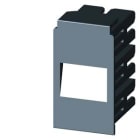 Siemens - Utvidelsesforbindelse 3-fas busbar 3RV2917