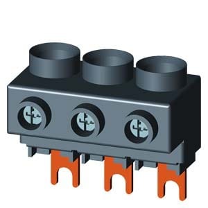 Siemens - 3-fas infeed terminal, for 3-fas busbar fra toppen størrelse S00/S0