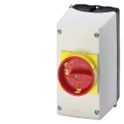Siemens - Støpt Plasthus for 3RV2 54mm