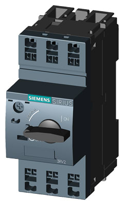 Siemens - S00 motorvernbryter 3.5-5A fjærklemmer