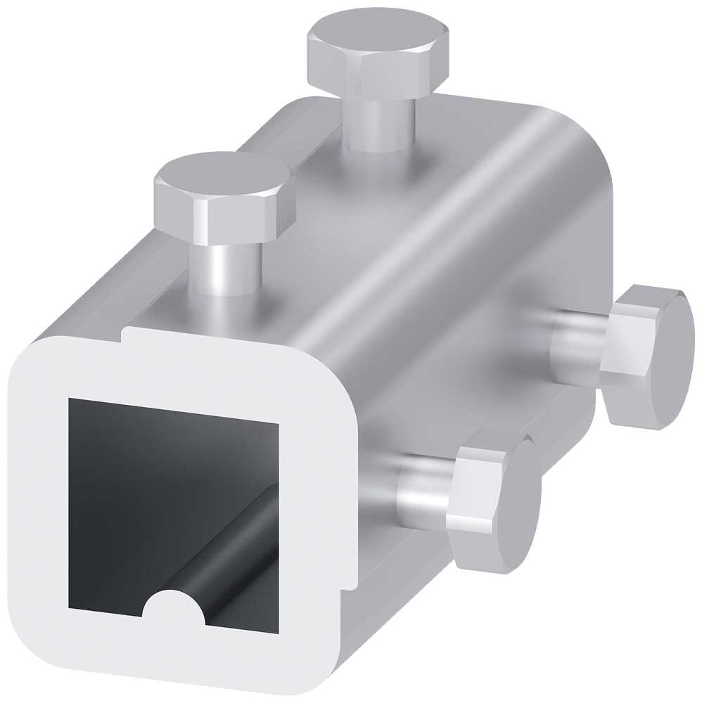 Siemens - Adapter for sjaft 8mm x 8mm