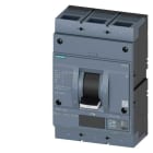 Siemens - MCCB_3VA25_3P_55KA_ETU550,LI,IN=1000A,IR=400A-1000A,Ii=10xIN,bolt