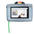 Siemens - KTP700F Mobile Panel 7", Profinet og Profisafe interface, Med nødstopp