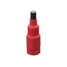 Intercable - 6-kant kort 4mm L25mm 1000V