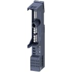 Siemens - ET200SP Motorstarter BU MS3 (DC). Åpner ny 24V DC potensialgruppe. Fjærklemmer