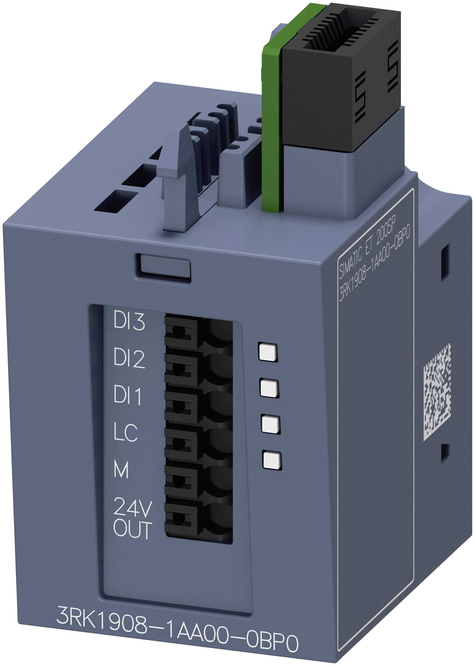 Siemens - ET200SP 3DI/LC modul, lokal styring.