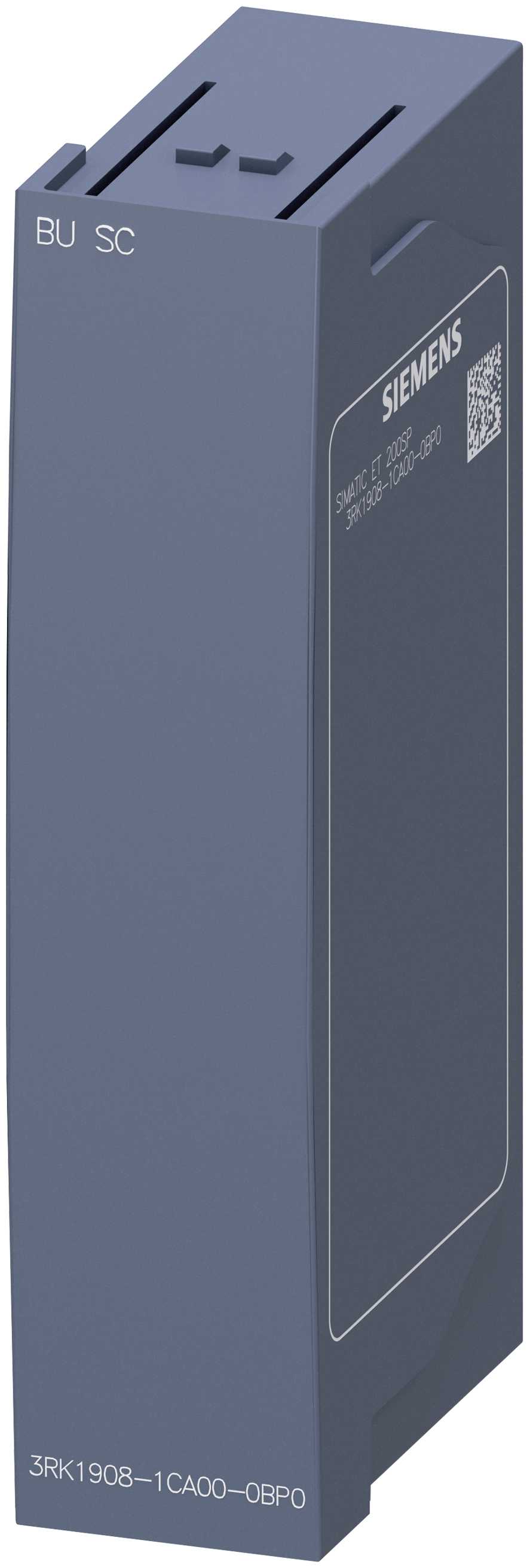 Siemens - ET200SP front deksel,settes inn på bakplan hvis ikke det er noe motorstarter i slot.