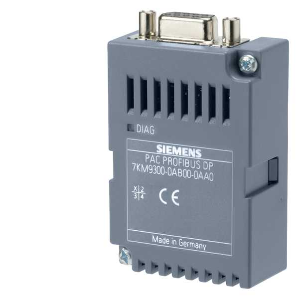 Siemens - Profibus modul for 3VA2 effektbryterserie og nettanalysator PAC3200/4200