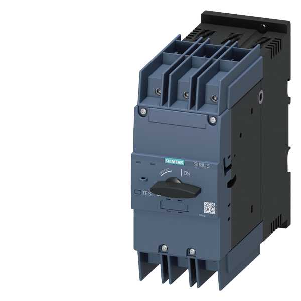 Siemens - S3, MOTORVERNBRYTER, UL489