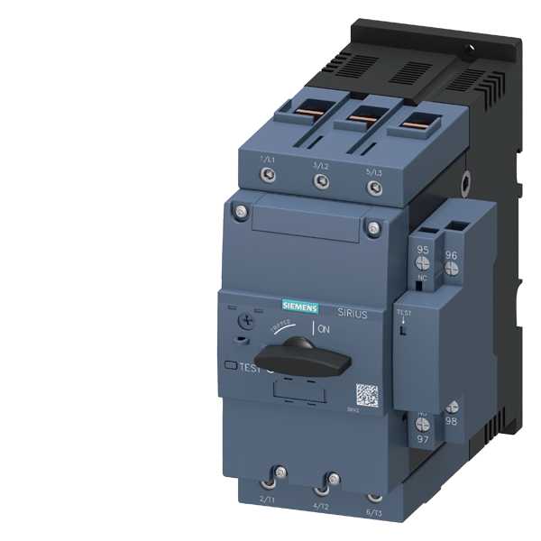 Siemens - S3, MOTORVERNBRYTER,45...63A