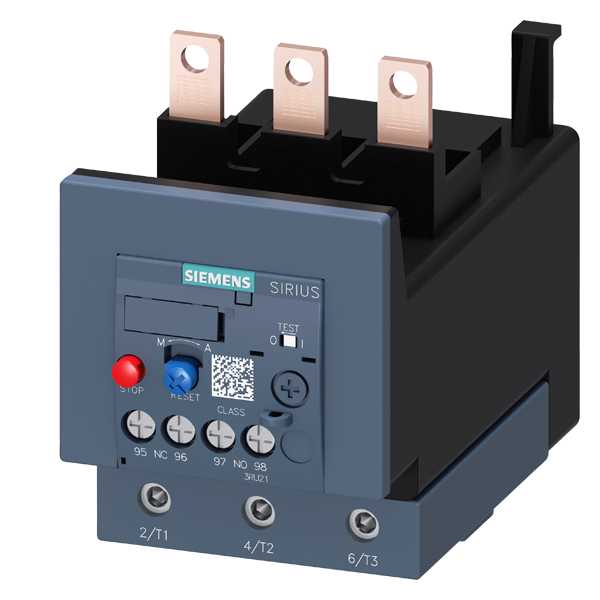 Siemens - S3, TERMISK OVERLASTVERN 70...90 A