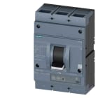Siemens - MCCB_3VA25_3P_55KA_ETU320,LI VERN, IN=1000A,IR=400A-1000A, Tr=0,5-17 sek, II=1,5-10xIN, bolt