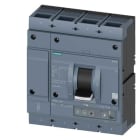 Siemens - MCCB_3VA25_4P_85KA_ETU320,LI VERN, IN=800A, IR=320A-800A, Tr=0,5-17 sek, II=1,5-10xIN, bolt