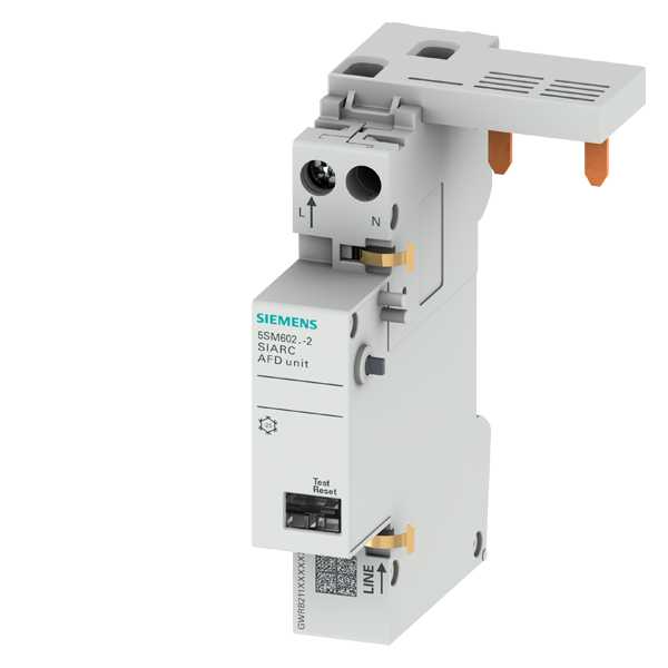 Siemens - ADF-blokk,lysbuevakt, 1-40A, 230V, 1 modul for for jordfeilautomater og 5SY automater opp til 16A
