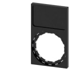 Siemens - Merkeplate Sirius Act for merkeskilt 17,5mm x 27mm.