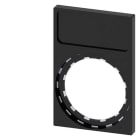 Siemens - Merkeplate Sirius Act for merkeskilt 12,5mm x 27mm.