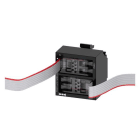 Siemens - Sirius Act: Terminalmodul (kommandomodul og LED modul) Med integrert Led Kvit for frontmontasje.