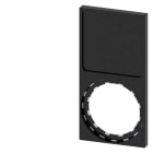 Siemens - Merkeplate Sirius Act for merkeskilt 27mm x 27mm.