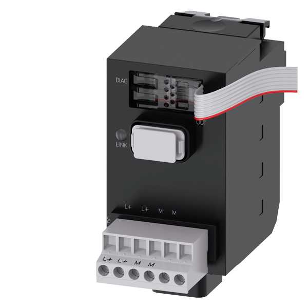 Siemens - Standard Interface modul 24VDC skruklemmer, front montasje inntil 1-20 terminal modules