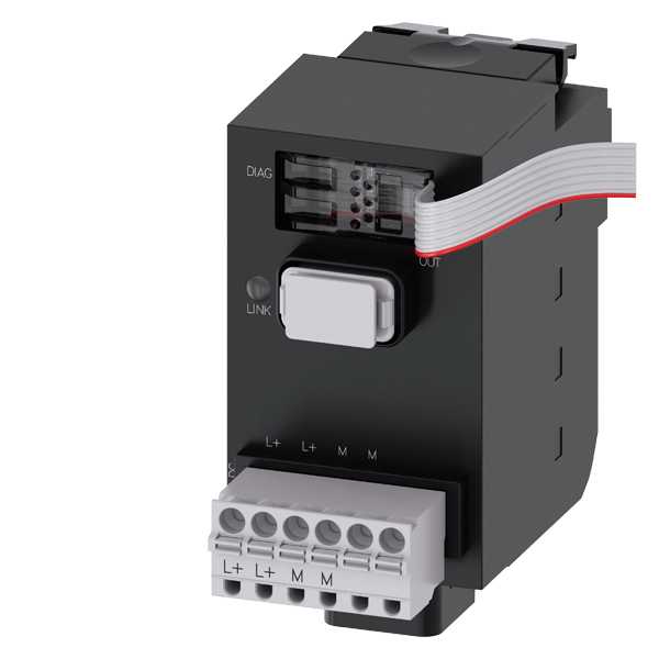 Siemens - Standard Interface modul 24VDC, hurtigklemmer, front montasje, inntil 1-20 terminal modules.
