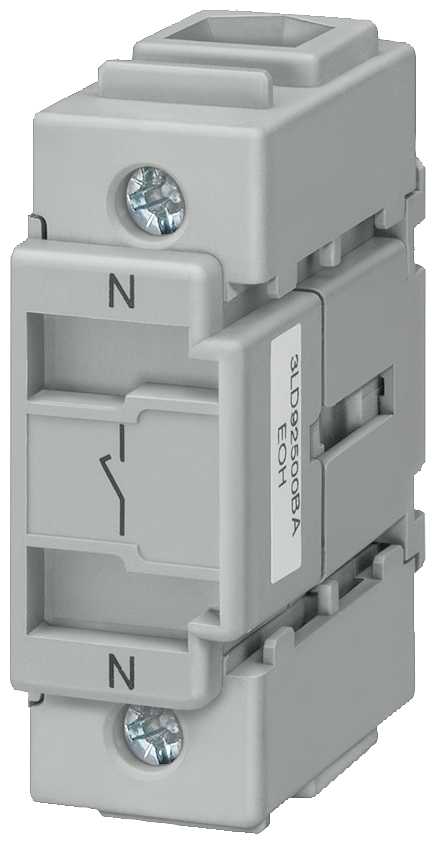 Siemens - 3LD, N kontakt  for 100A/125A  3LD27/3LD28