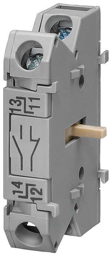 Siemens - 3LD, hjelpekontakt, 1NO+1NC for 3LD2