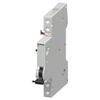 Siemens - Hjelpekontakt med testknapp 2NO for MCB 5SL, 5SY, 5SP, ON-OFF-SW. 5TL1 RCBO 5SU1, RCD 5SV