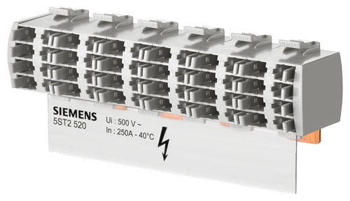 Siemens - SIKCLIP samleskinne 4-FAS 36MODUL