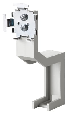 Siemens - SIKclip festebrakett for DIN skinne
