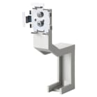 Siemens - SIKclip festebrakett for DIN skinne
