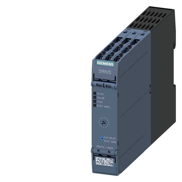 Siemens - Direktestart 0,1-0,5A, 110-230V skruklemmer