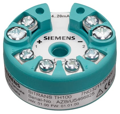 Siemens - 7NG3211-0NN00 SITR.TH100, Pt100,4-20mA utg.