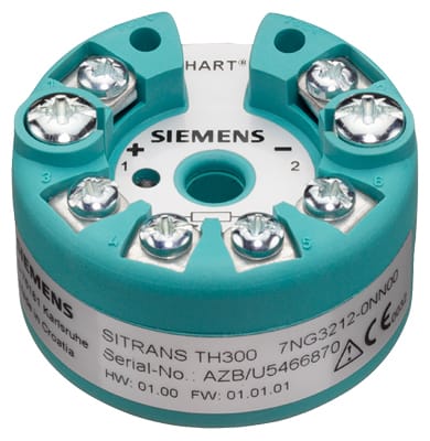 Siemens - 7NG3212-0NN00 SITR.TH300,Uni,4-20mA utg.HART
