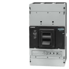 Siemens - Effektbryter VL630H ICU=70KA/415VAC 4 P,ETU20, LSI IN=630A, IR=252-630A, ISD=1,5-9XIR, Ii=10XIN