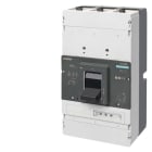 Siemens - Eff.br VL1250N ICU=50KA/415 VAC 3 p, ETU20, LSI IN=1000A, IR=400-1000A, ISD=1,5TO10XIR, II=11XIN
