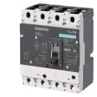 Siemens - Effektbryter VL250H ICU=70KA/415VAC 4 p, ETU20, LSI IN=200A, IR=80-200A, ISD=1,5TO10XIR, II=11XIN
