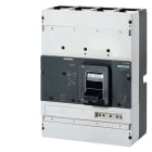 Siemens - Effektbryter VL1600H ICU=70KA/415VAC 4 P, ETU20, LSI IN=1600A, IR=640-1600A, ISD=1,5-8XIR, Ii=9XIN