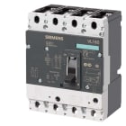 Siemens - Effektbryter VL160N ICU=55KA/415 VAC 4 p, ETU20, LSI IN=100A, IR=40-100A, ISD=1,5TO10XIR, II=11XIN 